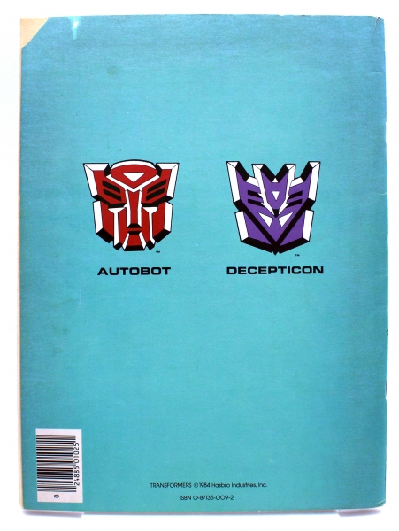 The Transformers Coloring Book (Ausmalbuch): Search for treasure under the sea